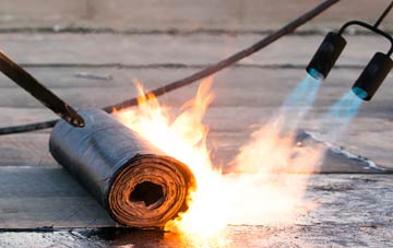 Lubinvullin asphalt flat roofing repairs