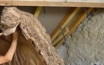 Lubinvullin pitched roof insulation costs