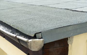 repair or replace Lubinvullin flat roofing?