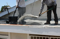 Lubinvullin flat roofing repair